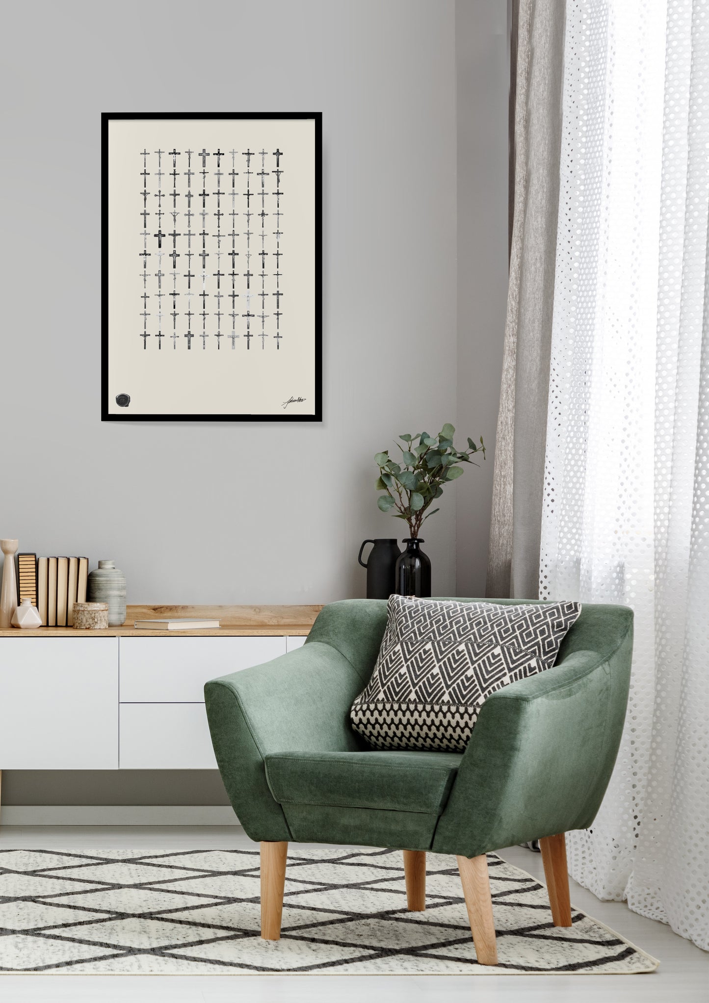 Cross Collection – Non Limited Fan Print