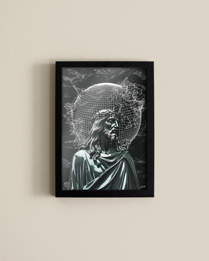 Black Glass Jesus (1 of 500)