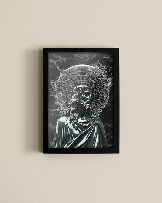 Black Glass Jesus (1 of 500)