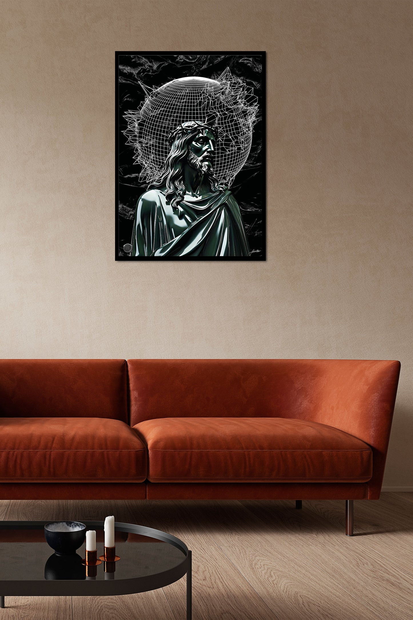 Black Glass Jesus (1 of 500)