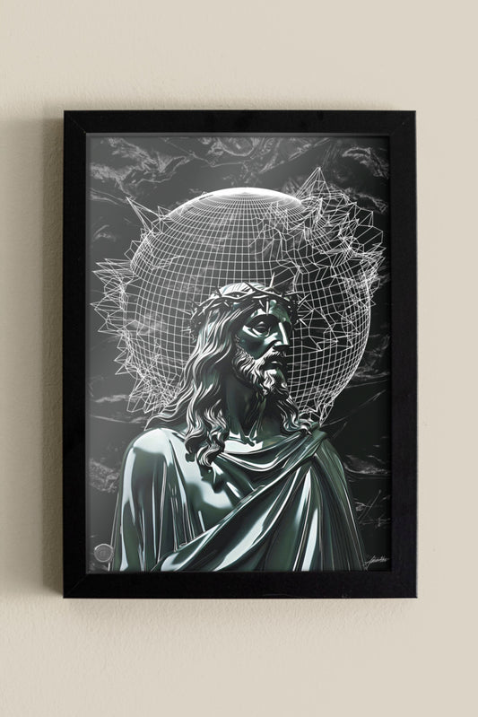 Black Glass Jesus (1 of 500)